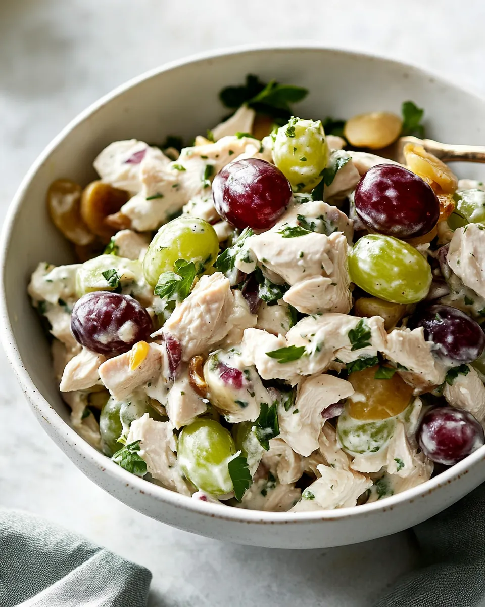 Amazing Chicken Salad Recipe