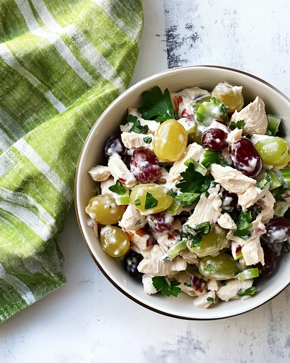 Amazing Chicken Salad Recipe