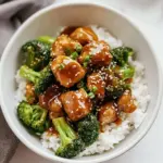 Hoisin Chicken With Broccoli
