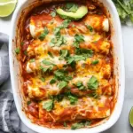 Homemade Chicken Enchiladas