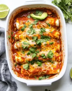 Homemade Chicken Enchiladas