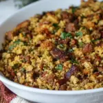Andouille Sausage Cornbread Stuffing