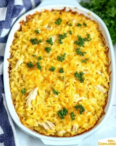 Angel Chicken Rice-a-Roni Casserole