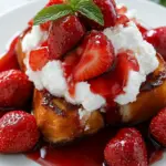 Angel Food Cake French Toast