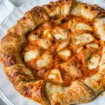 Apple Cheddar Galette