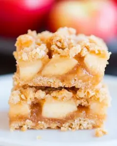 Apple Crumble Bars