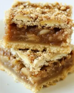 Apple Pie Bars