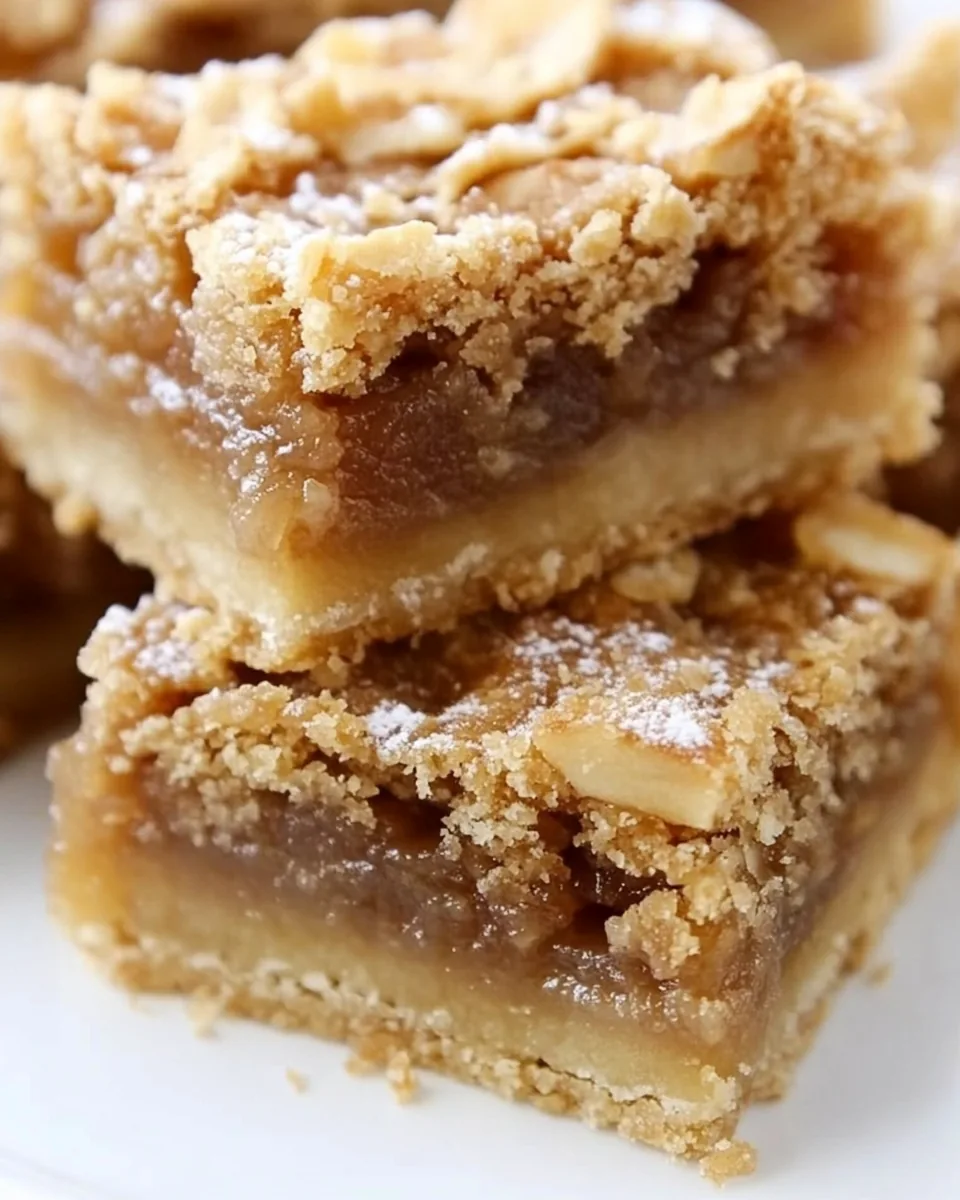 Apple Pie Bars