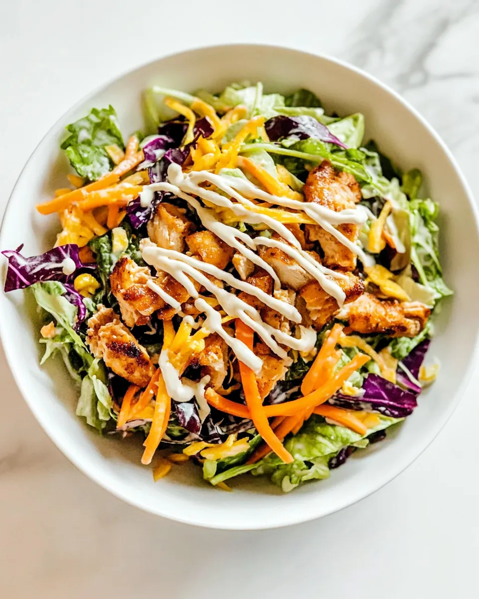 Applebees Chicken Salad