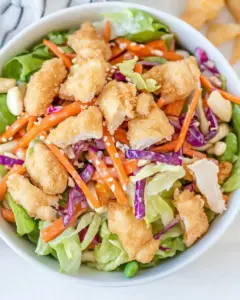 Applebees Oriental Chicken Salad