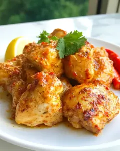 Aromatic Lemon Chili Chicken