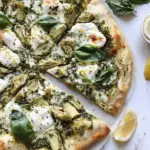 Artichoke Burrata Pizza