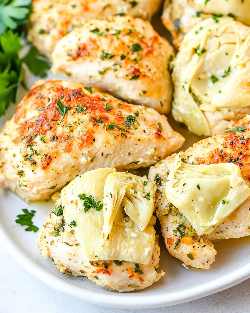 Artichoke Chicken