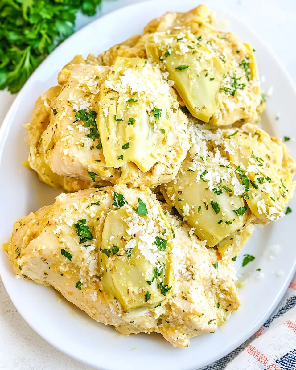 Artichoke Chicken