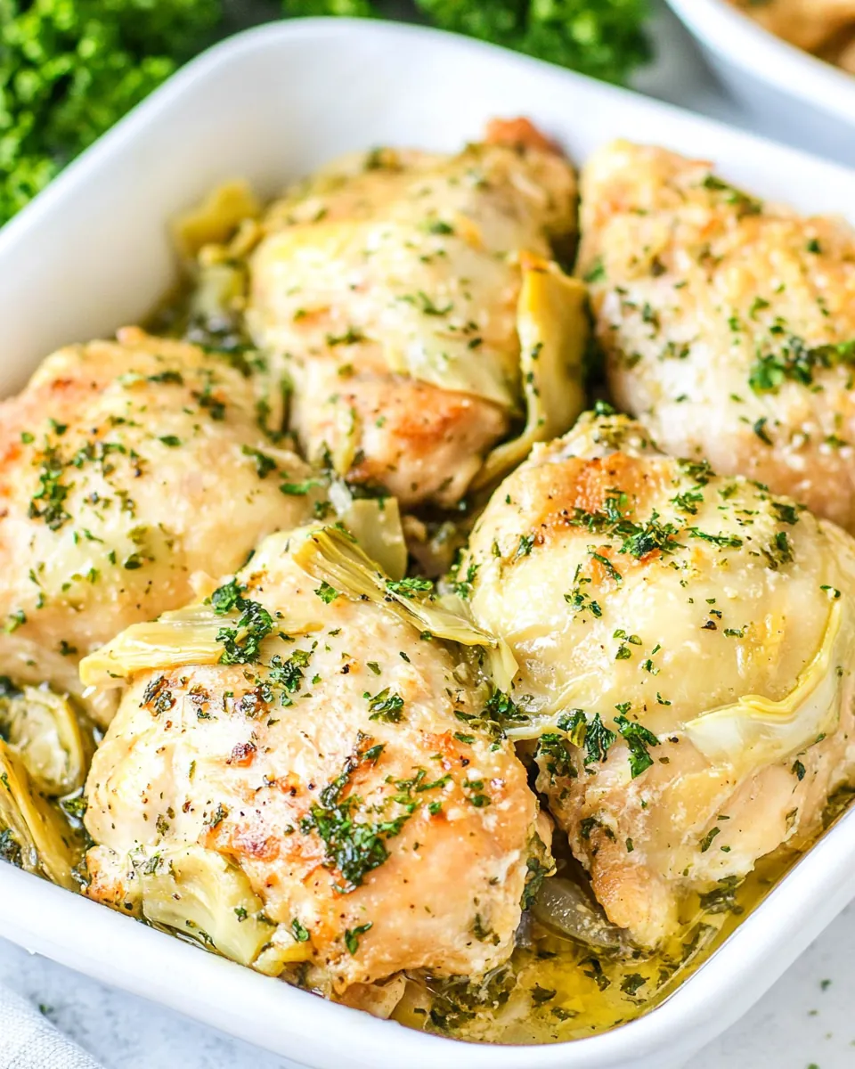 Artichoke Chicken