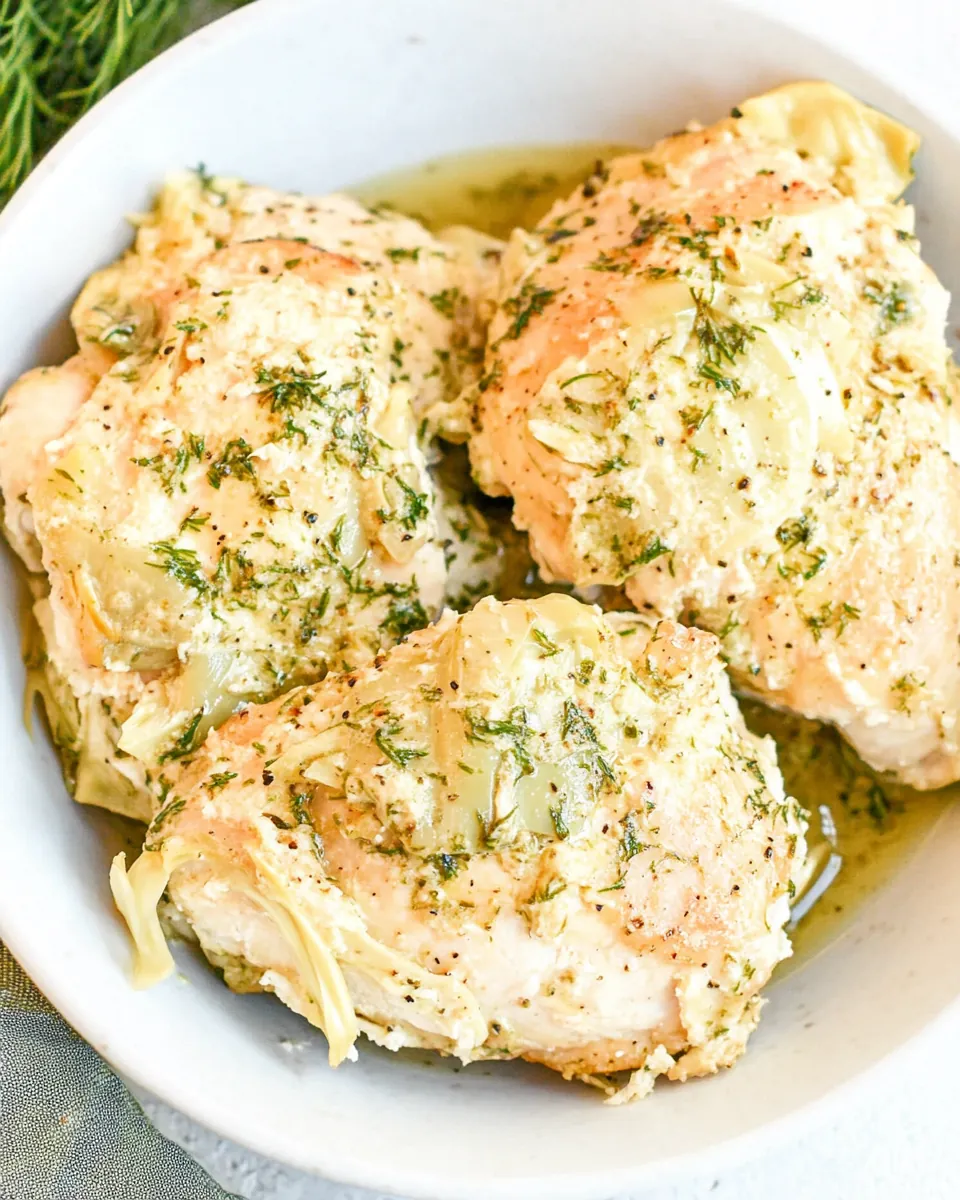 Artichoke Chicken