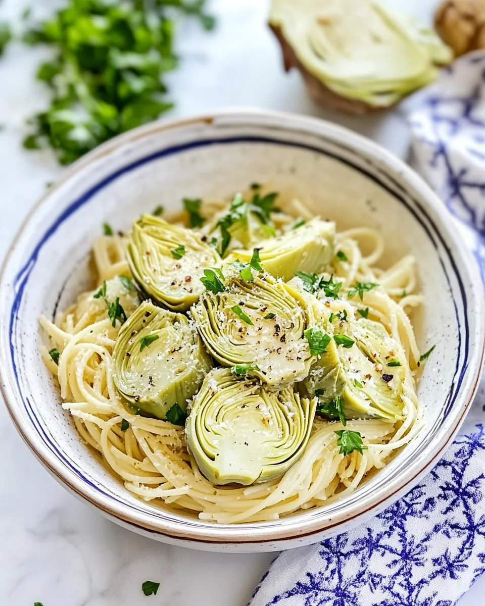 Artichoke Pasta