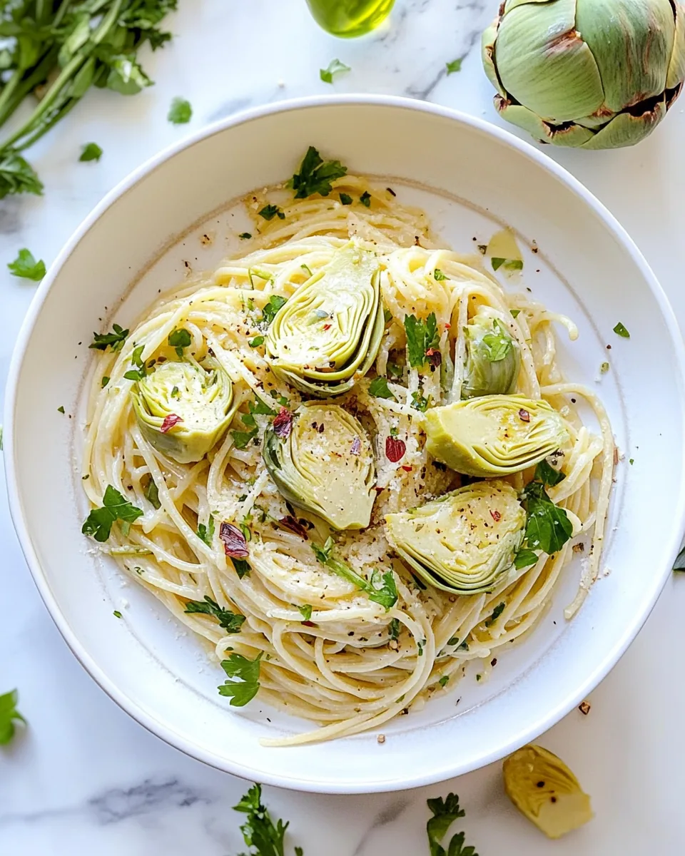 Artichoke Pasta