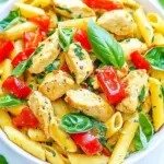 Asiago Chicken Pasta