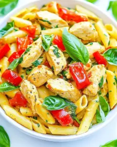 Asiago Chicken Pasta
