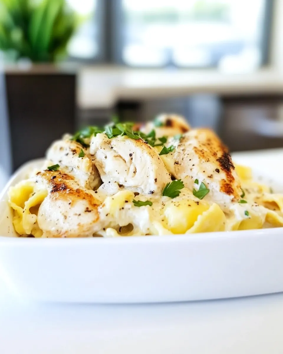 Asiago Tortellini Alfredo