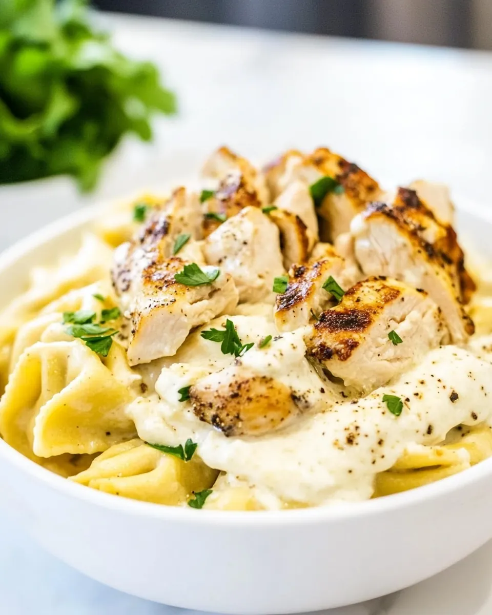 Asiago Tortellini Alfredo