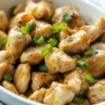 Asian Air Fryer Chicken Bites