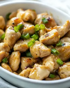 Asian Air Fryer Chicken Bites