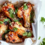 Asian Baked Chicken Wings