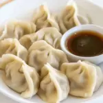 Asian Chicken Dumplings