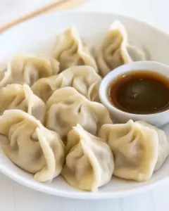 Asian Chicken Dumplings
