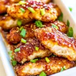 Asian Glazed Chicken Fingers