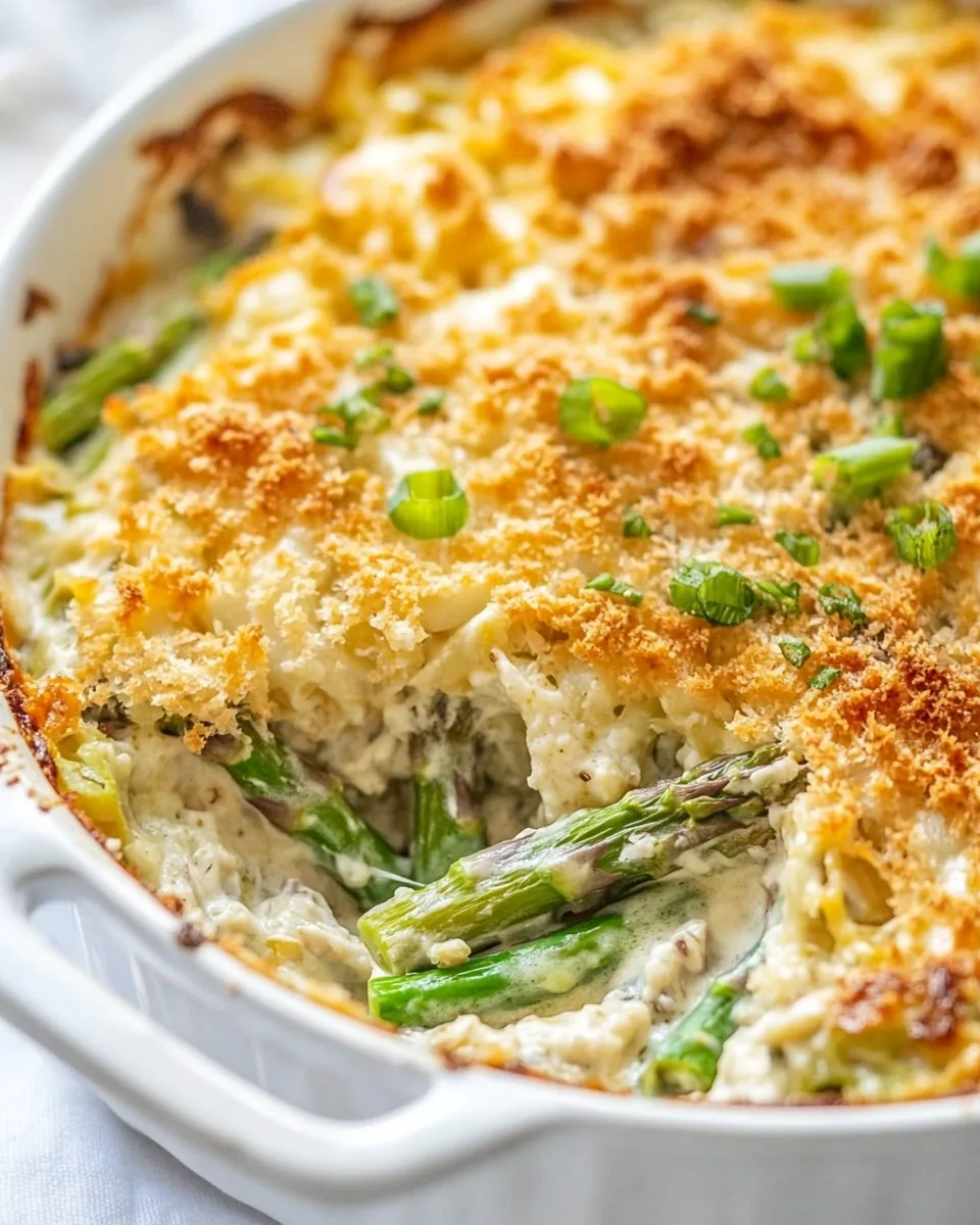 Asparagus Casserole