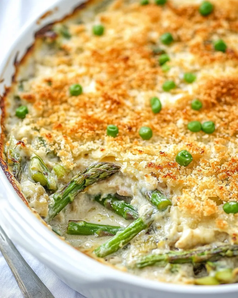 Asparagus Casserole