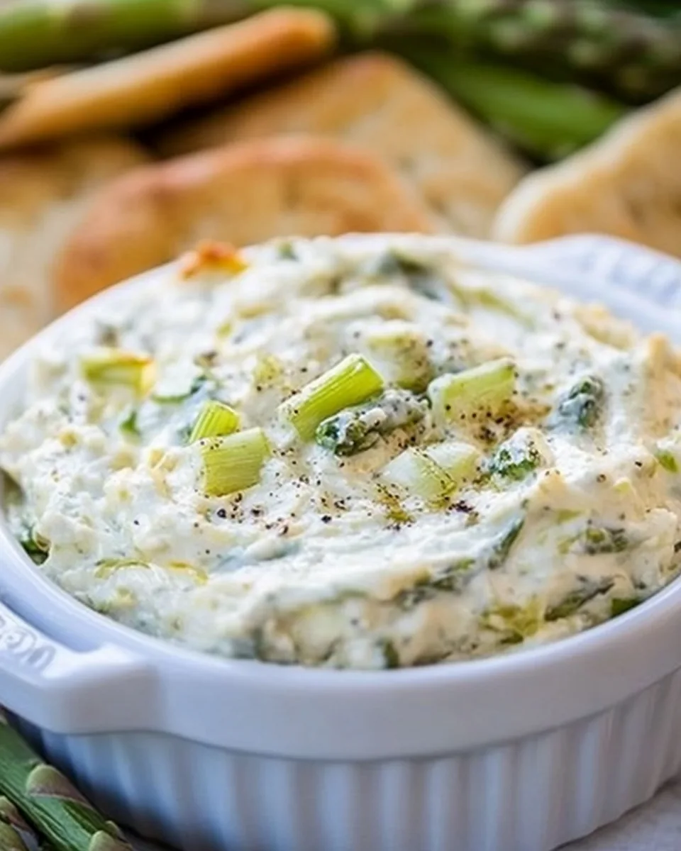 Asparagus Leek Dip