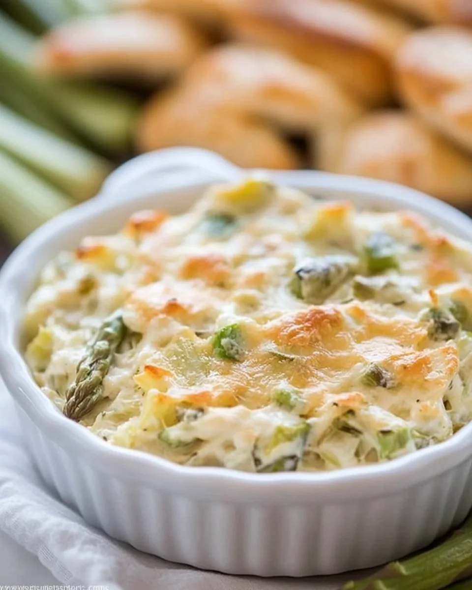Asparagus Leek Dip