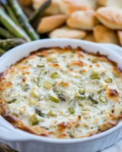 Asparagus Leek Dip