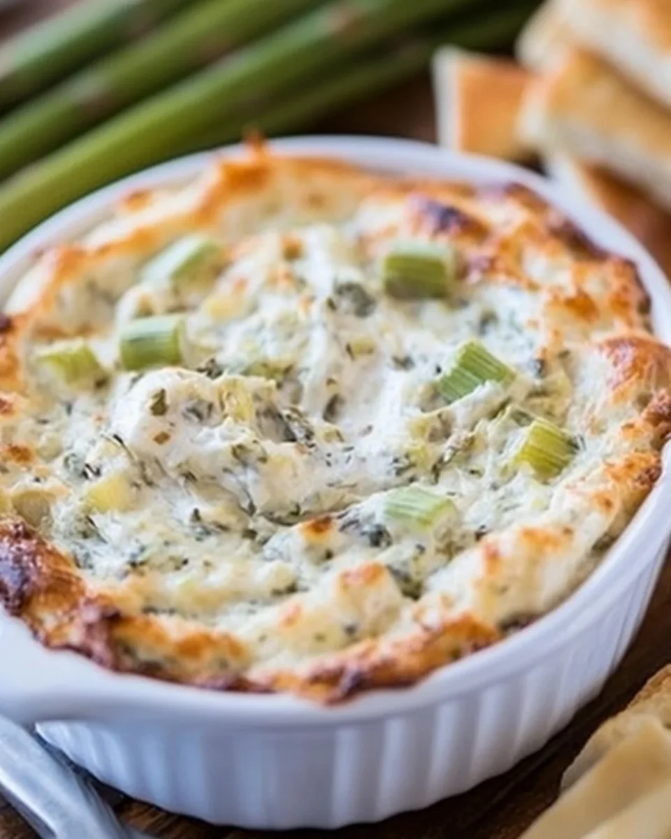 Asparagus Leek Dip