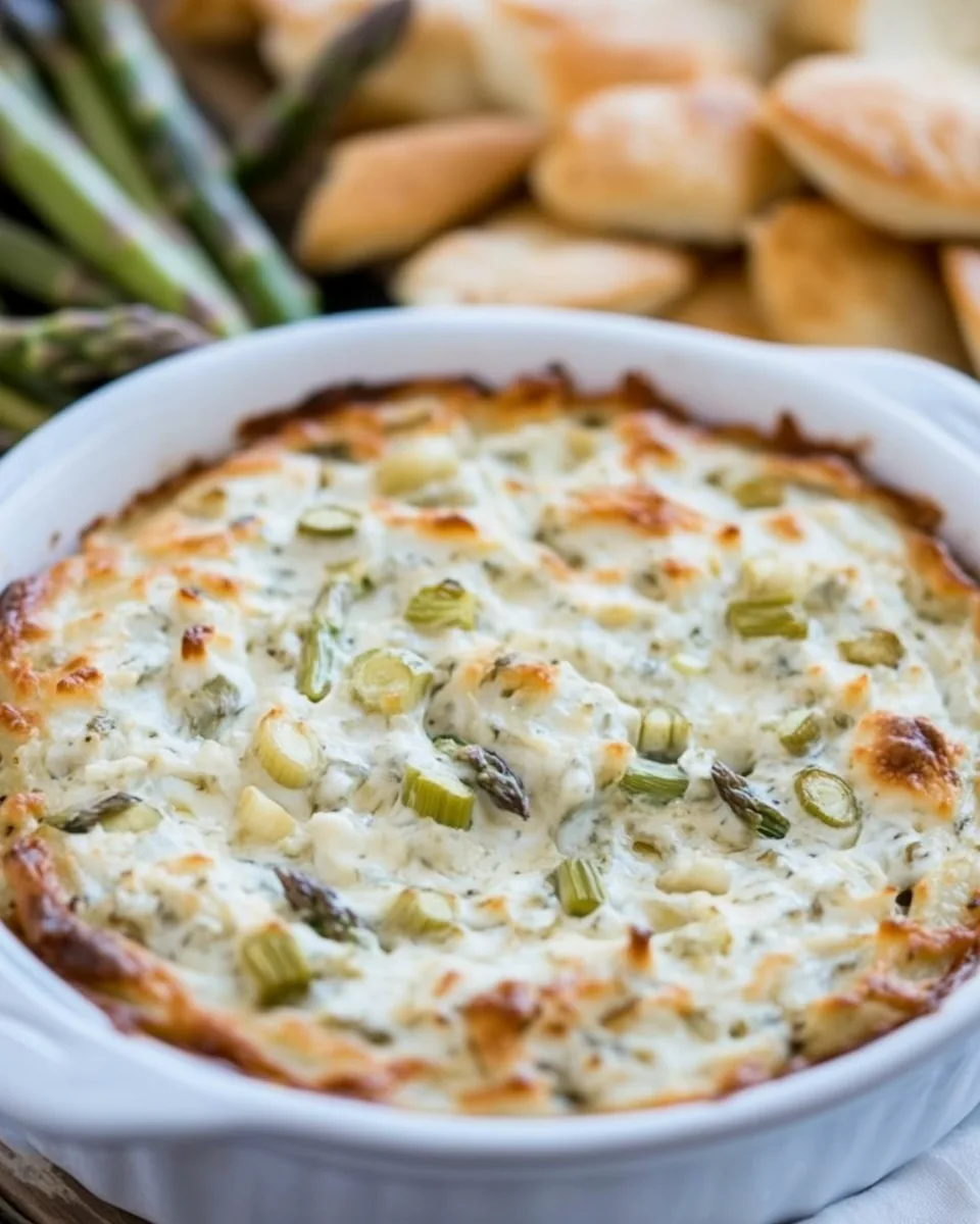Asparagus Leek Dip