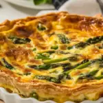 Asparagus Quiche