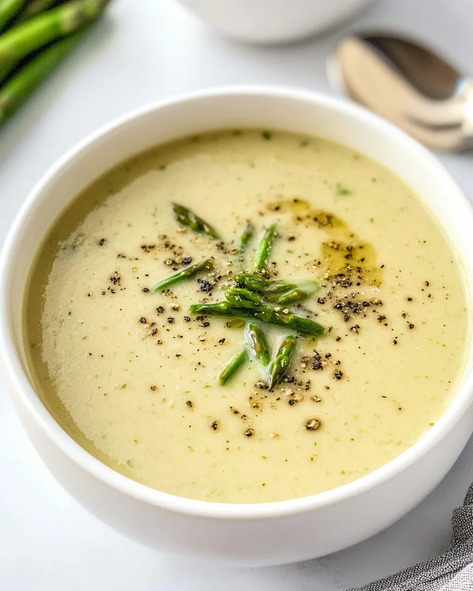 Asparagus Soup