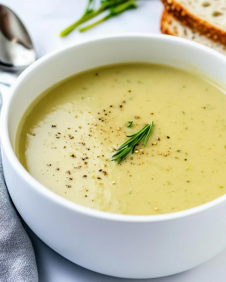 Asparagus Soup