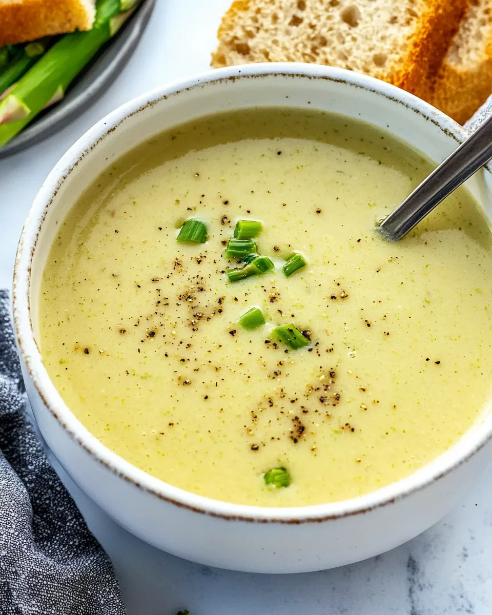 Asparagus Soup