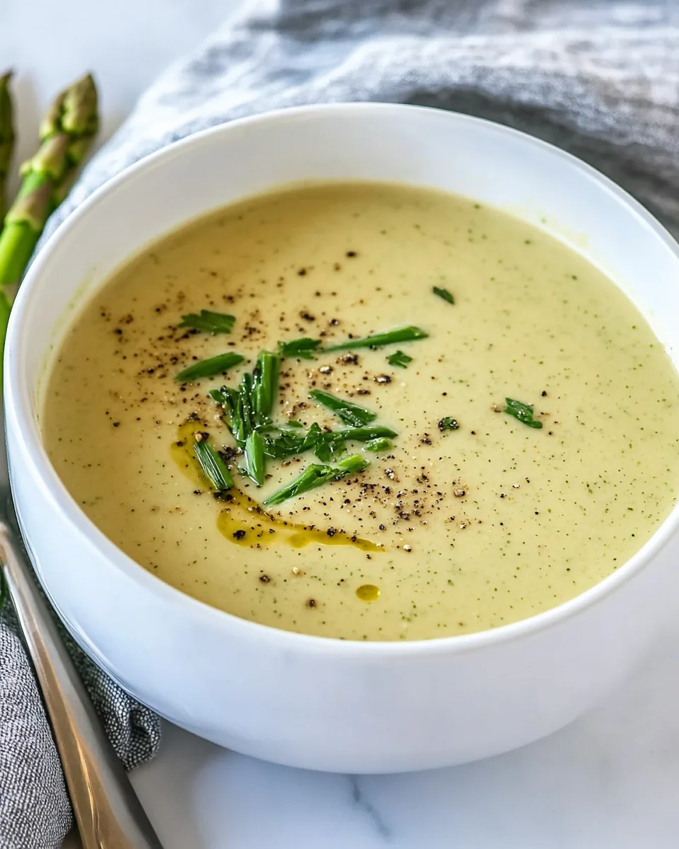 Asparagus Soup