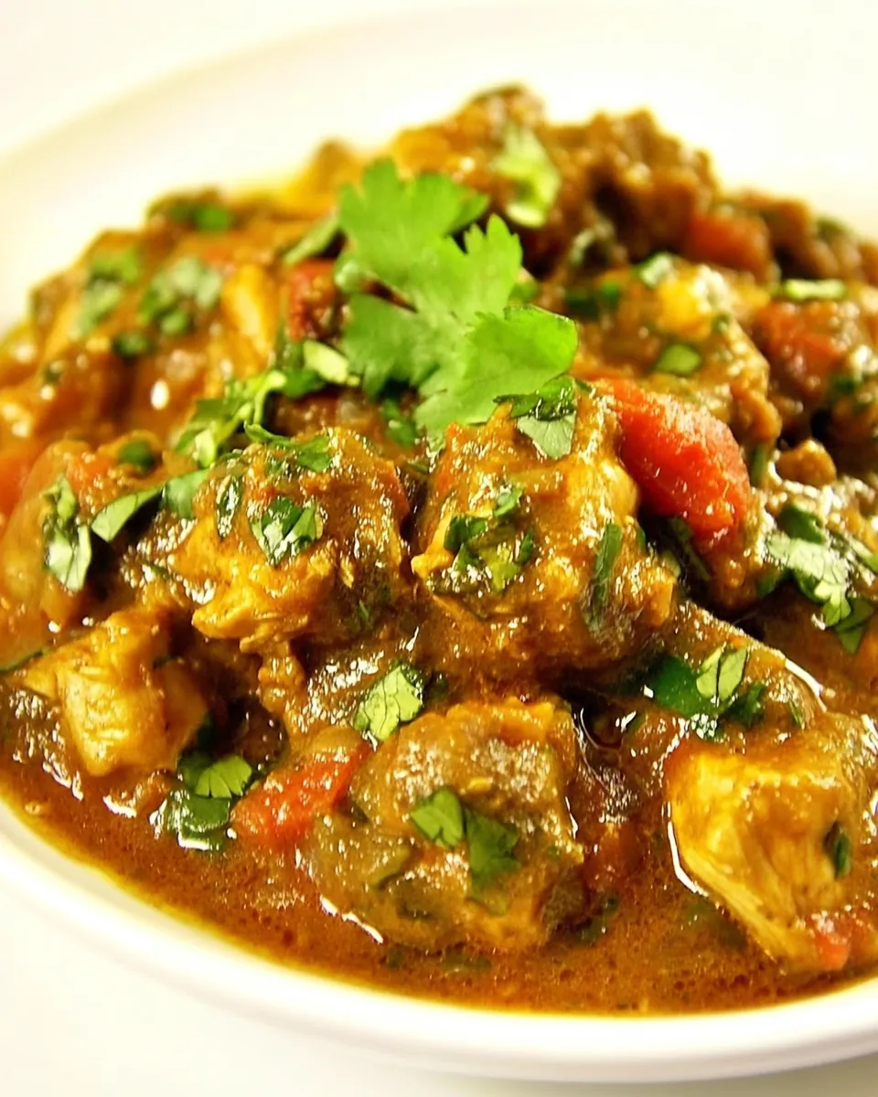 Authentic Chicken Curry