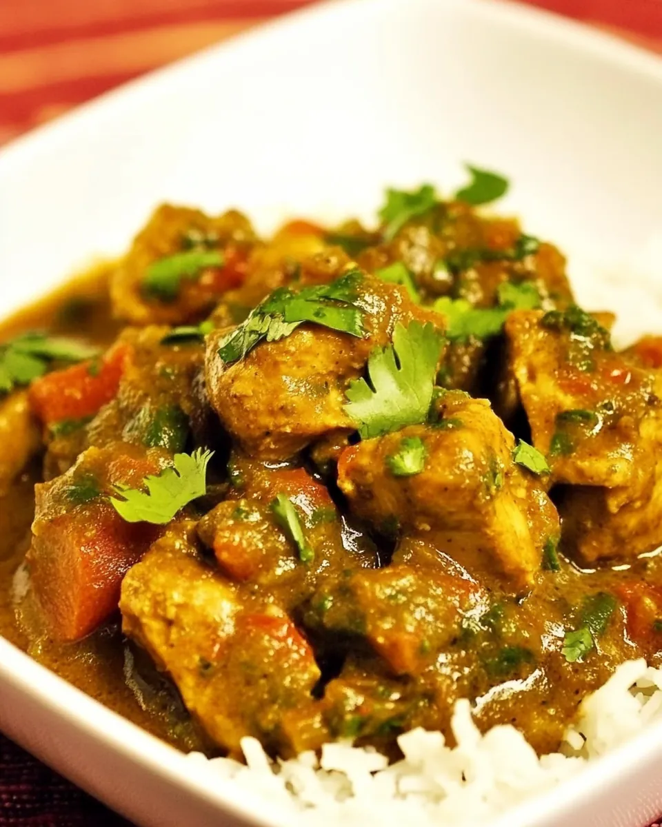 Authentic Chicken Curry