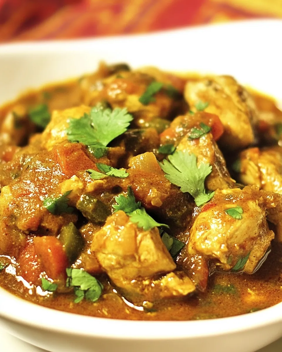 Authentic Chicken Curry