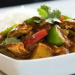Easy Chicken Jalfrezi