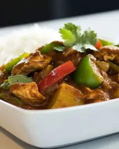 Easy Chicken Jalfrezi