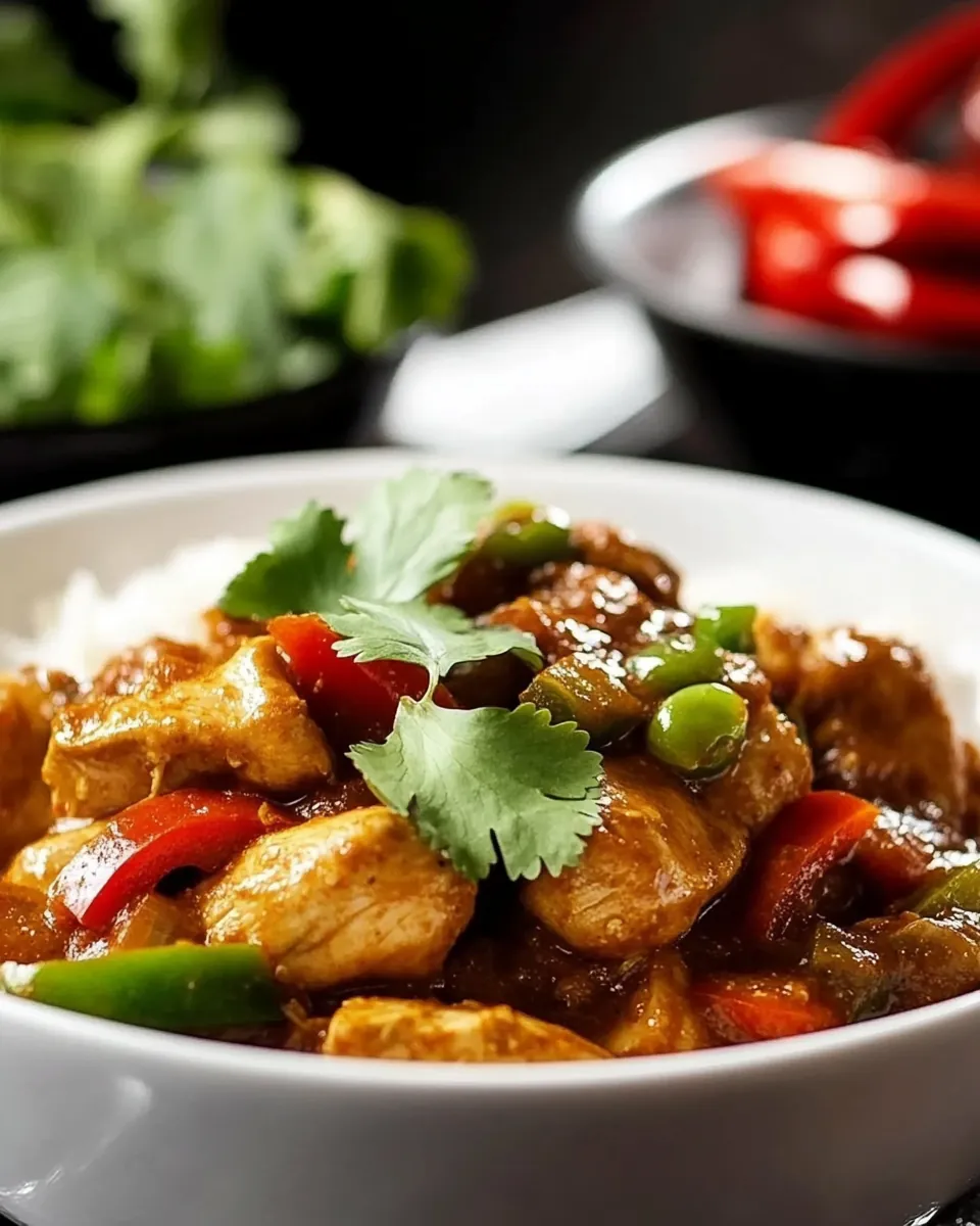 Easy Chicken Jalfrezi